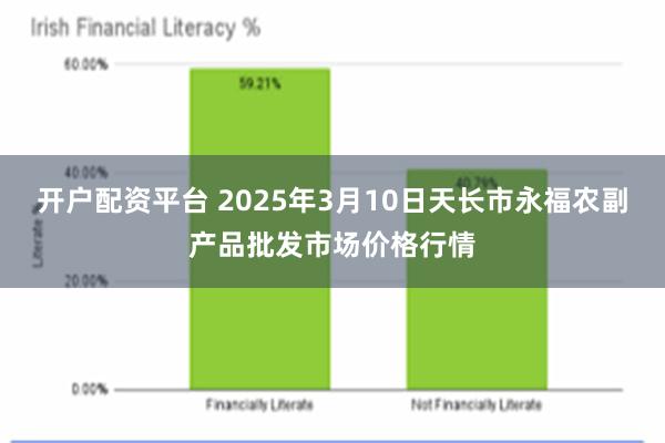 开户配资平台 2025年3月10日天长市永福农副产品批发市场价格行情